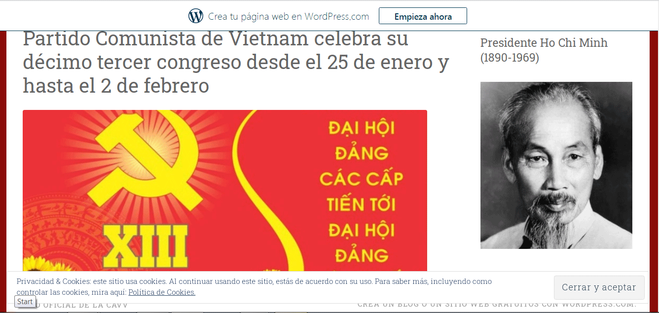 E-portal of Venezuela - Vietnam Friendship Association launched
